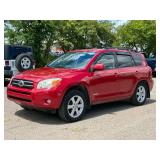 2008 TOYOTA RAV4 LIMITED *All Wheel Drive | No Accidents Reported* (NO RESERVE)