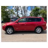 2008 TOYOTA RAV4 LIMITED *All Wheel Drive | No Accidents Reported* (NO RESERVE)