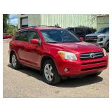 2008 TOYOTA RAV4 LIMITED *All Wheel Drive | No Accidents Reported* (NO RESERVE)