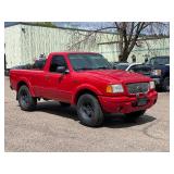 2003 FORD RANGER EDGE PLUS *4x4 | No Accidents Reported* (NO RESERVE)