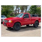 2003 FORD RANGER EDGE PLUS *4x4 | No Accidents Reported* (NO RESERVE)