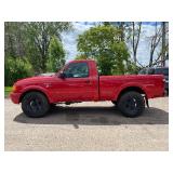2003 FORD RANGER EDGE PLUS *4x4 | No Accidents Reported* (NO RESERVE)