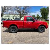 2003 FORD RANGER EDGE PLUS *4x4 | No Accidents Reported* (NO RESERVE)