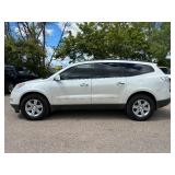 2011 CHEVROLET TRAVERSE LT *No Accidents Reported* (NO RESERVE)