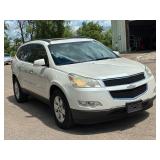 2011 CHEVROLET TRAVERSE LT *No Accidents Reported* (NO RESERVE)