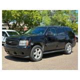 2007 CHEVROLET TAHOE LTZ *2 Owner | 4x4* (NO RESERVE)