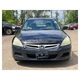 2007 HONDA ACCORD EX-L V-6 (NO RESERVE)
