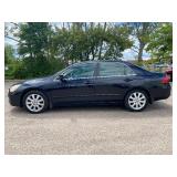 2007 HONDA ACCORD EX-L V-6 (NO RESERVE)