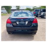 2007 HONDA ACCORD EX-L V-6 (NO RESERVE)