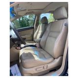 2007 HONDA ACCORD EX-L V-6 (NO RESERVE)