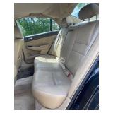 2007 HONDA ACCORD EX-L V-6 (NO RESERVE)
