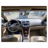 2007 HONDA ACCORD EX-L V-6 (NO RESERVE)