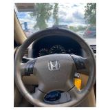2007 HONDA ACCORD EX-L V-6 (NO RESERVE)