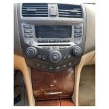 2007 HONDA ACCORD EX-L V-6 (NO RESERVE)