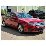 2010 FORD FUSION SE (NO RESERVE)