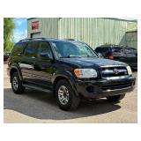 2005 TOYOTA SEQUOIA SR5 *4x4* (NO RESERVE)