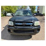 2005 TOYOTA SEQUOIA SR5 *4x4* (NO RESERVE)