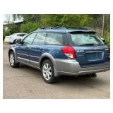 2008 SUBARU OUTBACK 2.5I *All Wheel Drive* (NO RESERVE)