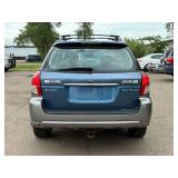 2008 SUBARU OUTBACK 2.5I *All Wheel Drive* (NO RESERVE)