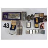 Lot of Vintage Lighters