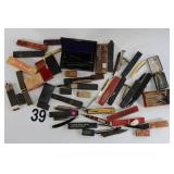 Lot of Vintage Straight Razors