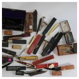 Lot of Vintage Straight Razors