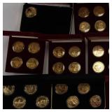 Lot of Boxed Casino Tokens