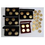 Large Lot of Grand Casino Collectable Tokens