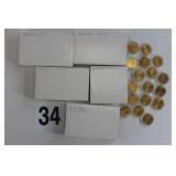 Large Lot of Grand Casino Collectable Tokens