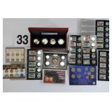US Boxed Coin Lot