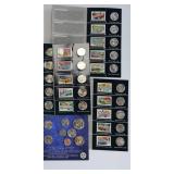 US Boxed Coin Lot