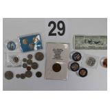 US Coin/Commerative Coin Lot