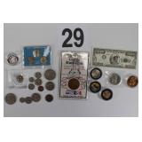 US Coin/Commerative Coin Lot