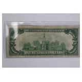 1929 $100 US National Currency - Federal Bank of Chicago