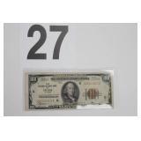 1929 $100 US National Currency - Federal Bank of Chicago