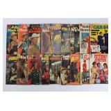Vintage Dell Comic Book Lot