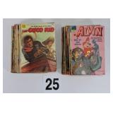 Vintage Dell Comic Book Lot