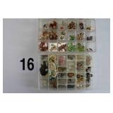 Lot of Costume Jewlery And Sorter