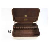 Beautiful Vintage Carved Silverware Set Box