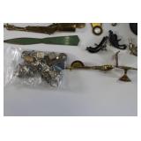 Vintage Metal Oddities and Estate Pieces