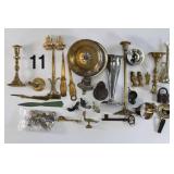 Vintage Metal Oddities and Estate Pieces