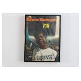Vintage Framed Sports Illustrated