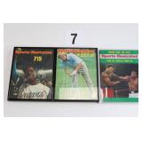 Vintage Framed Sports Illustrated