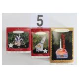 Lot of 3 Space Program Keepsakes