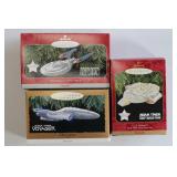 Lot Of Startrek Ship Miniatures