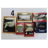 Lot Of Startrek Ship Miniatures