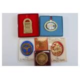 Lot Of 20 Rare US Government Christmas Ornaments