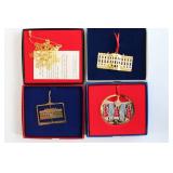 Lot Of 20 Rare US Government Christmas Ornaments