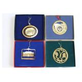 Lot Of 20 Rare US Government Christmas Ornaments