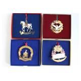 Lot Of 20 Rare US Government Christmas Ornaments